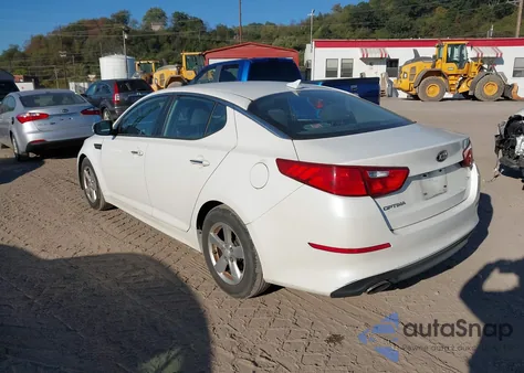 2015 Kia Optima Lx from USA, damaged, VIN KNAGM4A73F5558147